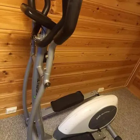 Hytte Sorlandet Med Spa בית נופש
