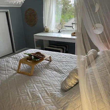 בית נופש Hytte Sorlandet Med Spa *