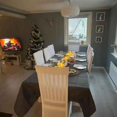 Hytte Sorlandet Med Spa Feriehus