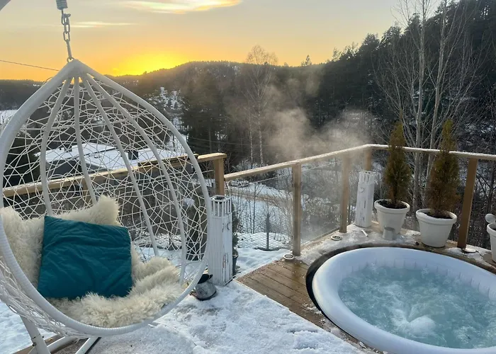 Hytte Sorlandet Med Spa