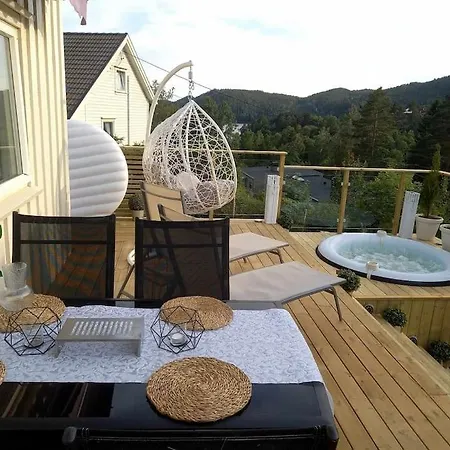 Hytte Sorlandet Med Spa Holiday home *