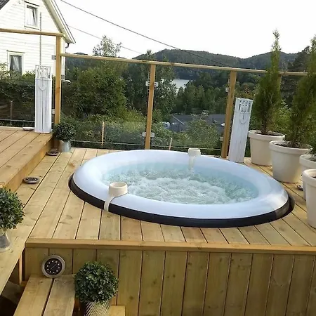 Hytte Sorlandet Med Spa *