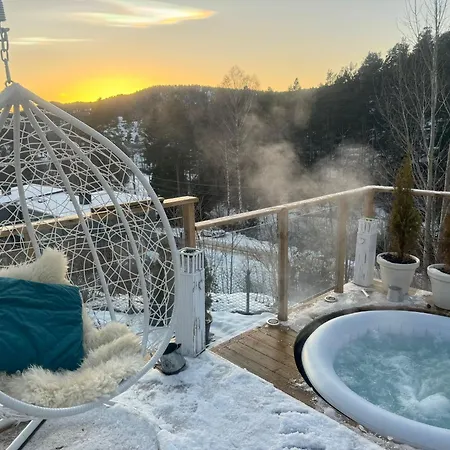 Hytte Sorlandet Med Spa