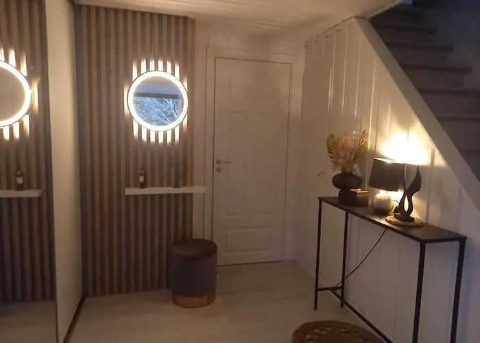 Hytte Sorlandet Med Spa *