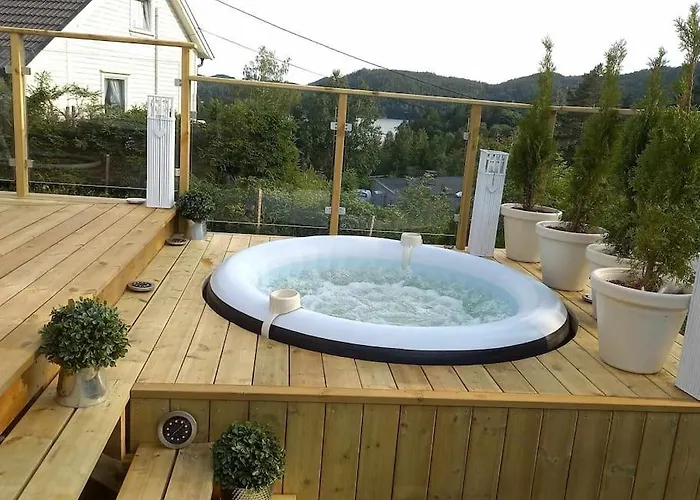 Hytte Sorlandet Med Spa *