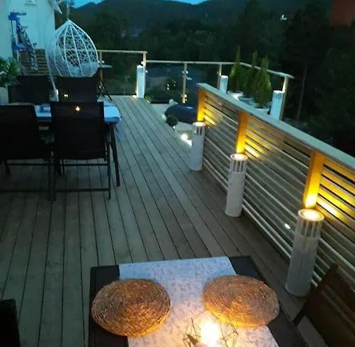 Holiday home Hytte Sorlandet Med Spa