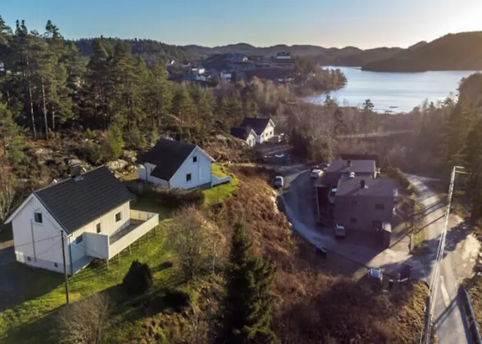Hytte Sorlandet Med Spa