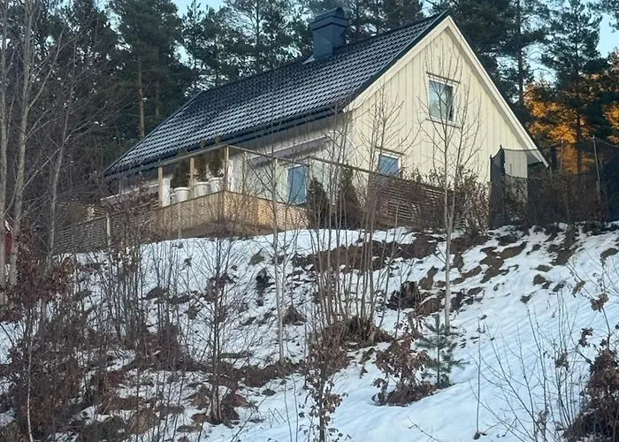 Hytte Sorlandet Med Spa *
